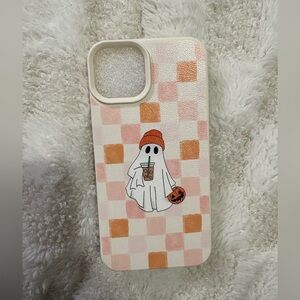 NEW! Coffee Loving Spooky Fall Girly Checkerboard
iPhone 13 Phone Case
